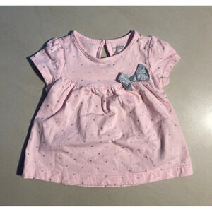Pink Sparkly Shirt For Girls